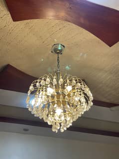 Chandelier with side light