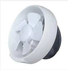Round Ventilating Window Exhaust Fan 6" & 8" Pure Plastic Body