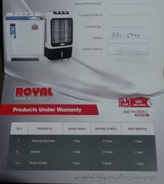 Royal Air Cooler