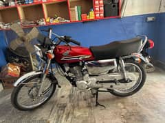 Honda self start CG 125 for sell