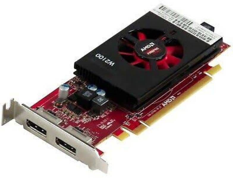Amd FirePro w2100 - 2GB DDR3 128 bit 0