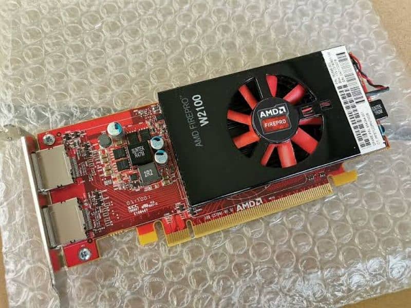 Amd FirePro w2100 - 2GB DDR3 128 bit 1