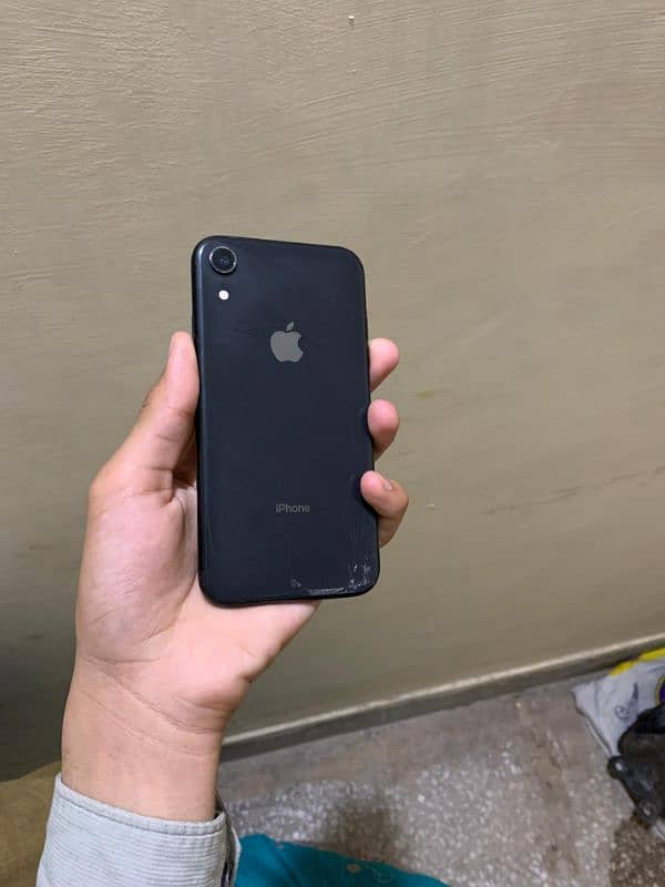 iPhone XR non PTA Factory Unlock 64 Gb With Box Exchange possible 7