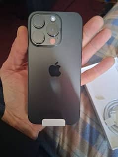 iPhone 15 Pro Max 256GB Black Titanium UK Non PTA Factory Unlocked
