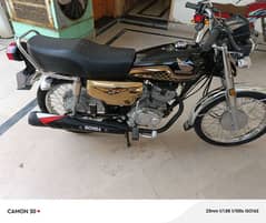 Honda 125 Gold editinon