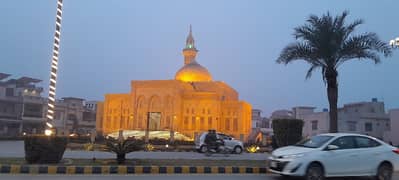 Ready To Buy A Prime Location Residential Plot In Park View City - Platinum Block Lahore