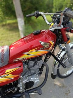 Honda cg125 2021