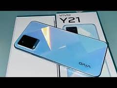 Vivo y21 4GB RAM 64GB ROOM