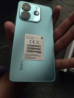 Redmi note 14 box charger 10/10 condition