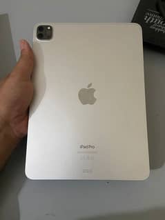 Ipad Pro M2 4th Generation 128GB Silver Color
