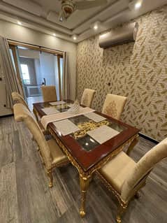Dining Table Set 6 Chairs