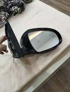 Kia Sportage rareview mirror