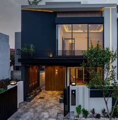5 marla brand new house available for sale in 9 town DHA lahore