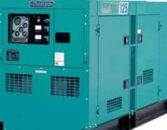 Gas & Diesel generator service