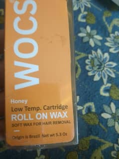roller wax