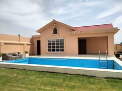 4 Kanal Farm House With Swimming Pool For Rent Bedian Road Lahore Defence raya