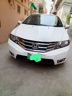 Honda City Aspire 2016 1.5 Automatic white Color Original Condition