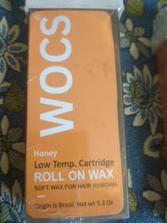 roller hair wax barazil