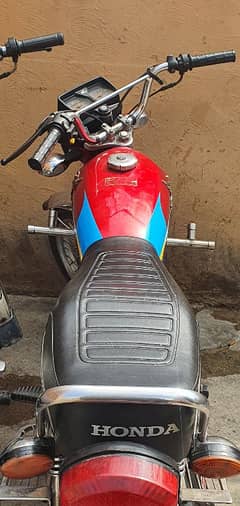 fresh honda 125