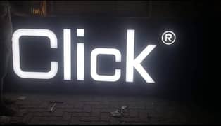 Acrylic sign, Neon Lights,Neon Sign ,3d sign board