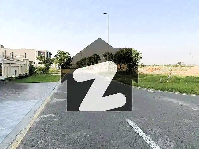 1 Kanal Top Location Plot No- 295 Block D Phase 9 Prism DHA Lahore For Urgent Sale 0
