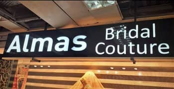 Sign Board in Lahore - Acrylic board- Led & 3D Sign Board- Neon light