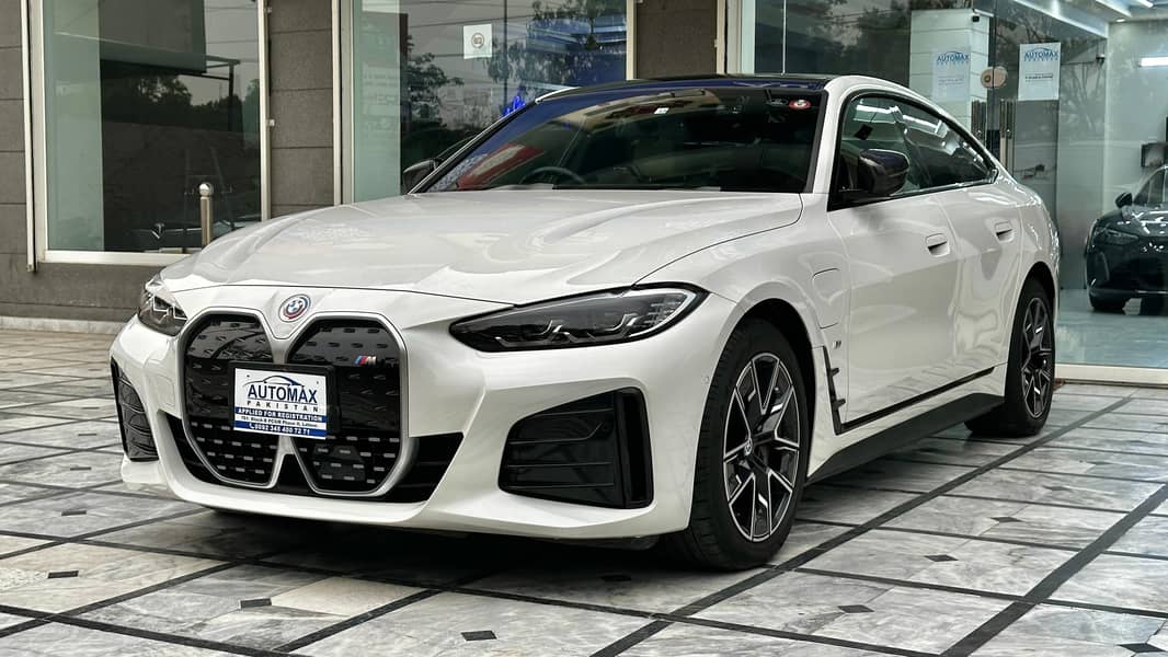 BMW i4 eDrive40 M-Sport -  2022 2