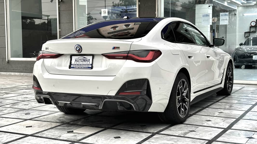 BMW i4 eDrive40 M-Sport -  2022 6