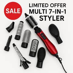 7 In 1 multi functions hair statnar Limited offer available