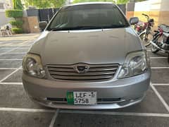 Toyota Corolla X  2004 model