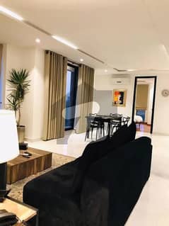 One Bed Luxury Furnished Apartment For Sale On Easy Installment Plan In Nishtar Block Bahria Town Lahore