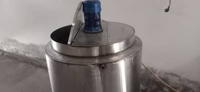 Juice Mixer Mashine 220Liter Double Jacket Food grade