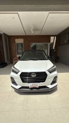 Daihatsu Rocky 2019 model 2024 import
