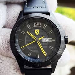 Ferari Origial men's watch 03304688580 whatsapp only or Olx app