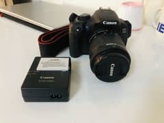 Canon 700D, 18-55mm EF-S lens mount, touch screen DSLR