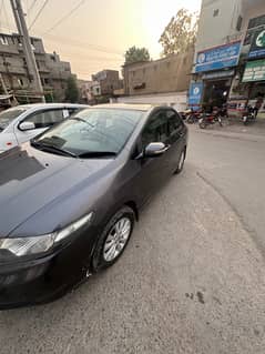 Honda City Aspire 2014