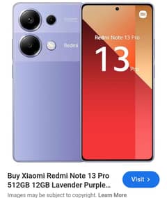 Redmi note 13 Pro  12/512 GB 9 month warranty