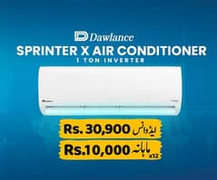 Air Conditioner | Dawlance | 1 Ton | DC Inverter | AC | Installment