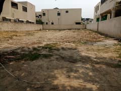 100 feet road 2 side open 1 kanal residential plot for sale in DHA Lahore Phase 8 block W