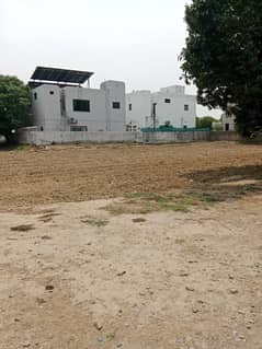 Corner facing park 1 kanal residential plot for sale in DHA Lahore Phase 2