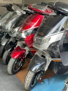 Electric Scooty , Electric Bikes , Electric Scooter , EV Bikes Zero M