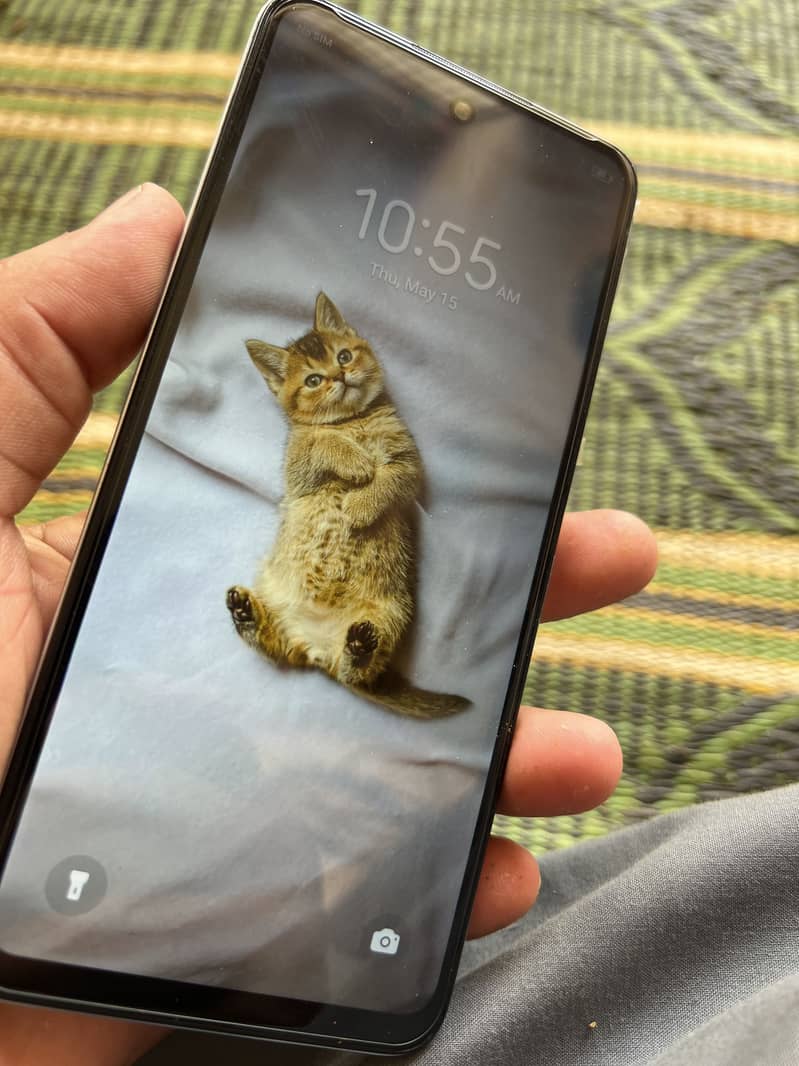 Tecno spark 20 c with box 1