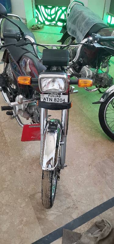 Hunda 70c 2024 model condition 10/10 0