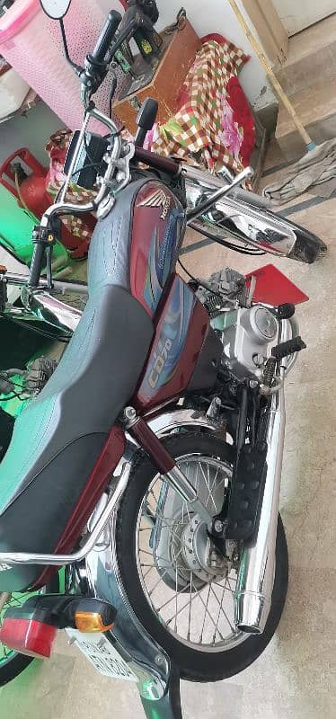 Hunda 70c 2024 model condition 10/10 1