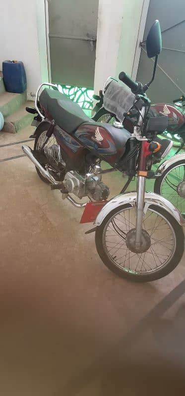 Hunda 70c 2024 model condition 10/10 2