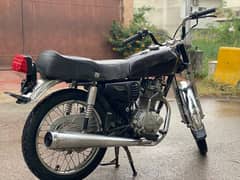 Honda CG 125 model 2014