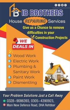 Home Repairing services