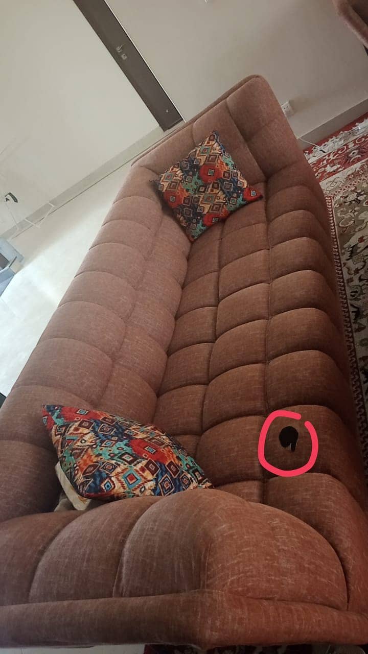 3+2+1+1 Sofa Set with Tables 3