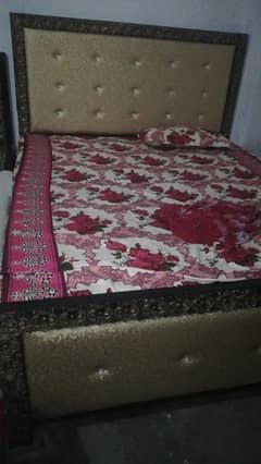Metal bed for sale (gujrat)