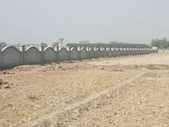 4 Marla Plot Available On 60 Months Plan Al Aziz Garden Sahiwal